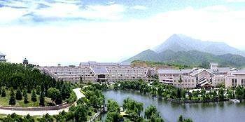 Zhejiang Lantian Baiyun Conference Center Hotel - Jinhua Changsha Buitenkant foto